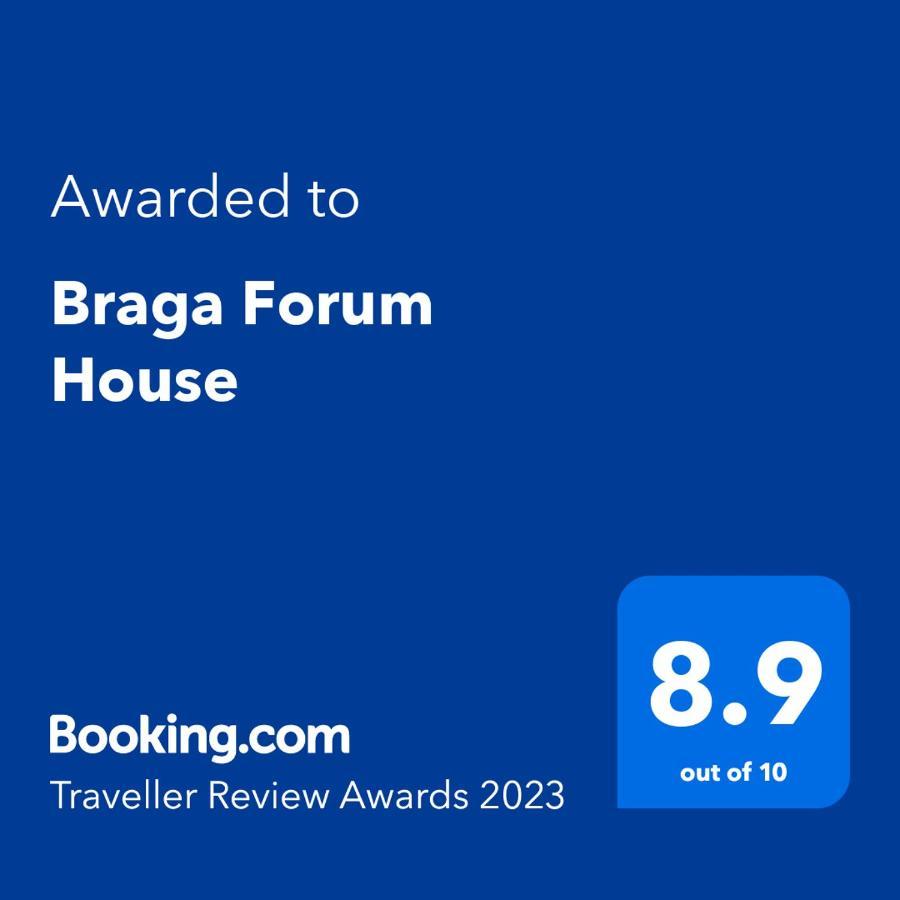 Ferienwohnung Braga Forum House Exterior foto